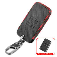 Estuche De Cuero Para Llave De Coche Renault Koleos Kadjar Scenic Megane Sandero Protector De Shell Para Llave Inalámbrica - details 0
