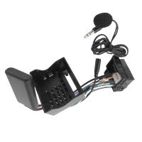 Adaptador De Audio Wireless Bluetooth-Compatible Para Peugeot 207 307 407 308 Citroen C2 C3 RD4 12Pin modulo De Bluetooth Para Radio Estéreo AUX-IN - details 5