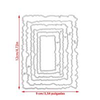 Molde De Corte De Metal En Formas Antiguas Con Grandes Pétalas Para Scrapbooking Álbumes De Fotos Estampados Y Embossing - details 25