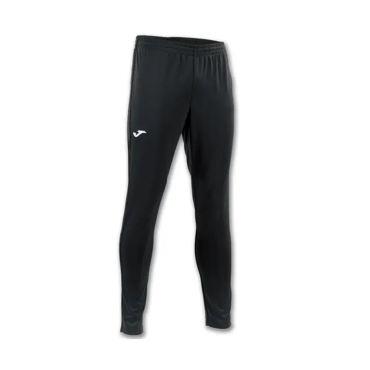Pantalón Joma Gladiator Negro Pitillo Largo Cintura Elástica Ajustable Hombre - 1