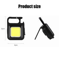 Linterna LED Mini Recargable 500mAh Para Camping Y Auto Defensa Linterna De Búsqueda USB Recargable Para Exteriores Con Cadena De Llaves - details 9