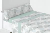 Juego de Sabanas Pirineo Borneo. Tejido Térmico. Juego de Sábanas Térmicas. Ropa de Cama de 3 Piezas 100% Poliéster. Juego de Sábanas Low Cost para Cama de 90, 105, 135 y 150 cm. Ropa de Cama Invierno Color a Escoger - details 5