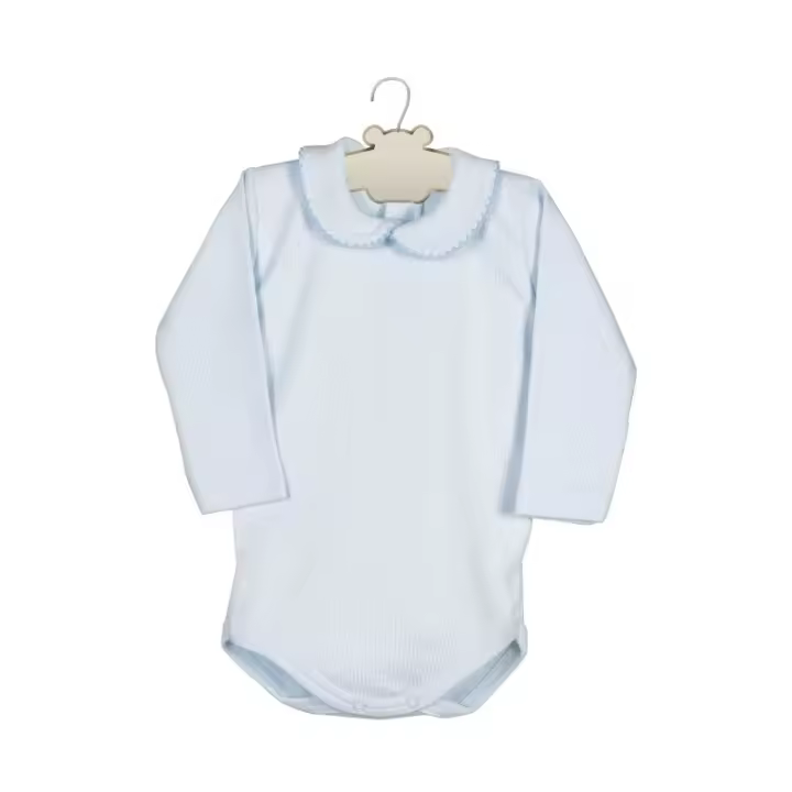 Body cuello diente de rata Calamaro Baby 19013 - 1