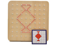 Juguete Educativo Montessori De Madera Con Puzle Geométrico Para Niños Creativo Y Engañoso Ayuda En El Desarrollo Temprano De La Edad - details 5