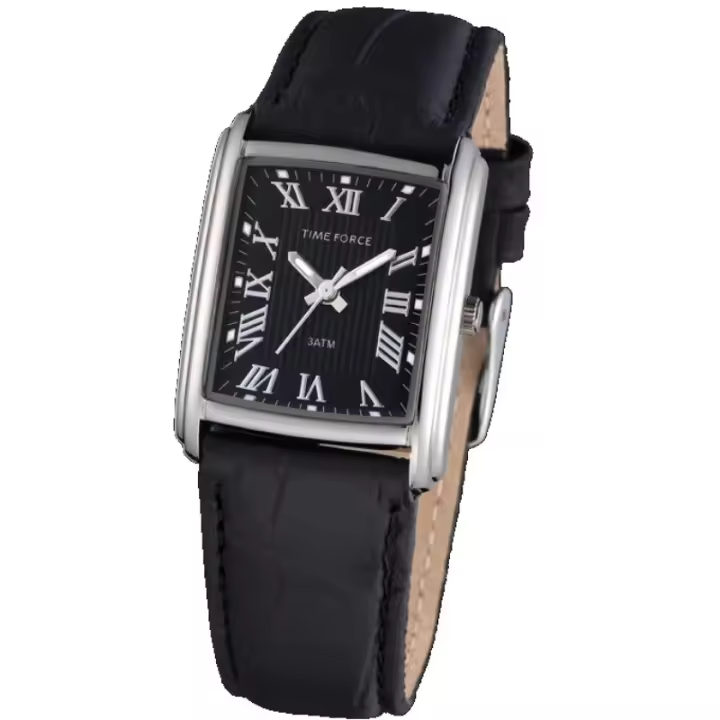 Time Force Tf3195l01  Reloj Para Para Mujer Color Negro - 1