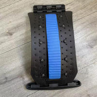 Masajeador De Espalda Equipo De Estiramiento Herramientas De Masaje Soporte Lumbar Relajación Alivio De Dolor De Espine Fitness Para Hombres Y Mujeres - details 5