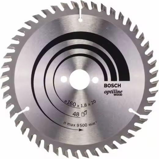 Bosch ‎2608641172 hoja de sierra circular 16 cm 1 pieza(s) - 1