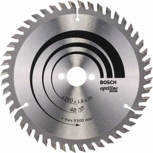 Bosch ‎2608641172 hoja de sierra circular 16 cm 1 pieza(s) - 1