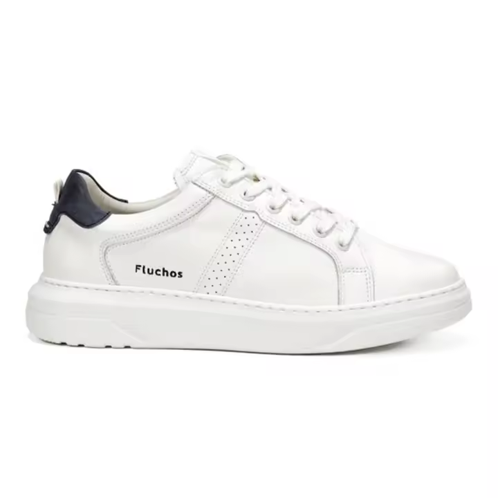 Shoes Zapatos Sport Hombre marca Fluchos modelo F1966 para hombre en color blanco - 1