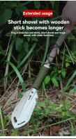 Shovel Multifuncional Para Camping Al Aire Libre Portátil Herramienta De Jardín Y Huerto Mano Shovel Tamaño M - details 4
