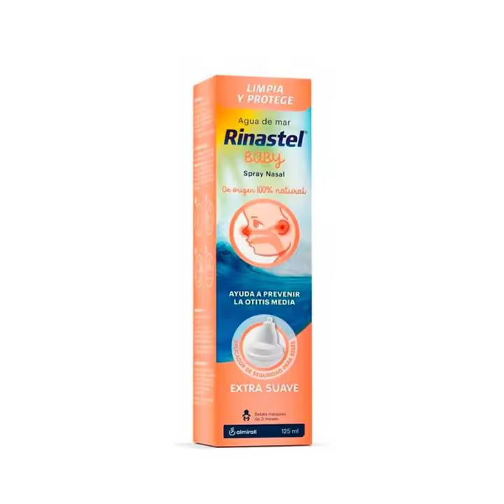 RINASTEL BABY 1 SPRAY NASAL 125 ML I+ - 1
