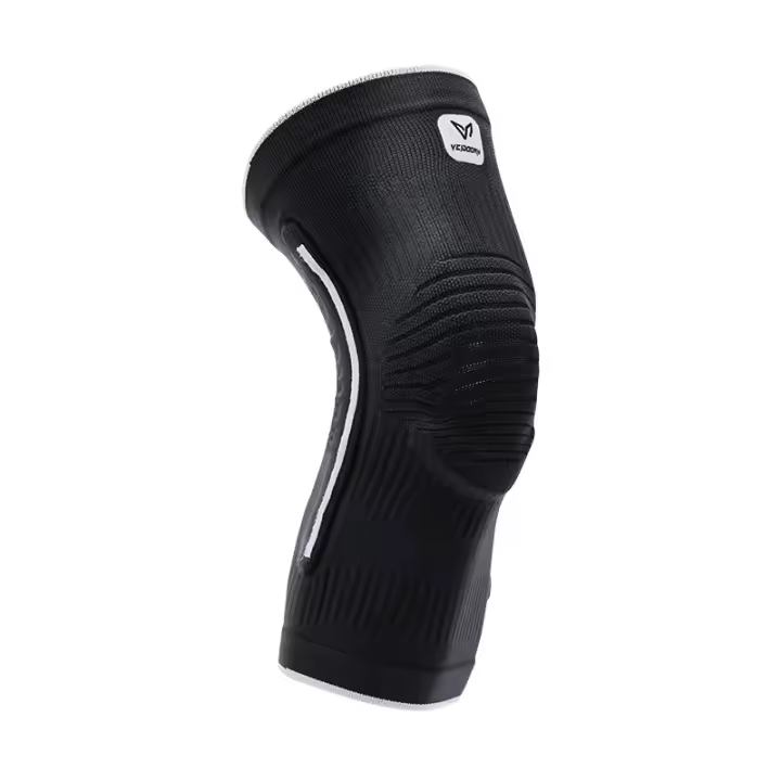 Veidoorn 1PC Protección De Rodilla Con Soporte Patella Medial Y Meniscus Compresión Deporte Rodilleras Para Baloncesto Uso Adulto - 1