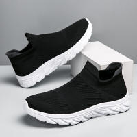 Zapatos Casuales Para Hombre Transpirables Zapatillas Ligeros Con Suela Antideslizante Y Material De Tela Respirable Para Exterior - details 4