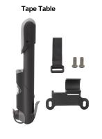 Bomba De Bicicleta Portátil Mini Con Medidor De Presión De Aire Para Bicicleta De Montaña AV/FV Y MTB Inflador De Aire Al Aire Libre - details 8