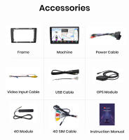 Junsun Android 13 Radio para Citroen Berlingo B9 Peugeot Partner 2008 2009 2010 2011 2012 2013 2014 2015 2016 2017 2018  2019 de Coche con Chip Qualcomm de 8 Núcleos CarPlay Inalámbrico Autorradio Estéreo Pantalla HD Multimedia - details 16
