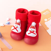Zapatos Y Calcetines Para Bebé Invierno Antideslizantes Suaves Y Cálidos Para Niños Y Niñas Todoterreno Interior - details 10