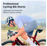 Shorts De Ciclismo Bib Para Hombres Ropa De Bicicleta Deportiva Algodón Y Spandex Cómodo Para 6 Horas De Montar Bicicleta - details 7