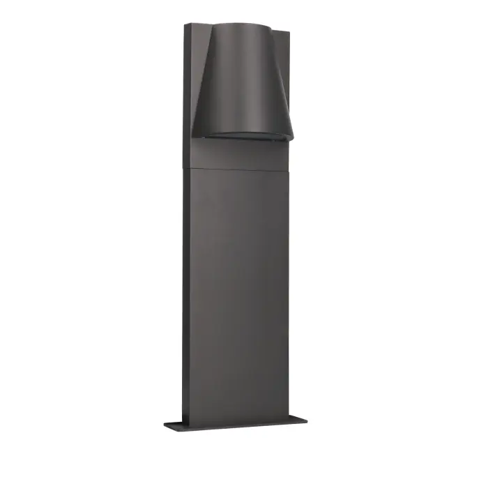 FORLIGHT Kala - Baliza Exterior De 50Cm, Baliza De Jardín Con Ip44 Para Exteriores, Poste - 1