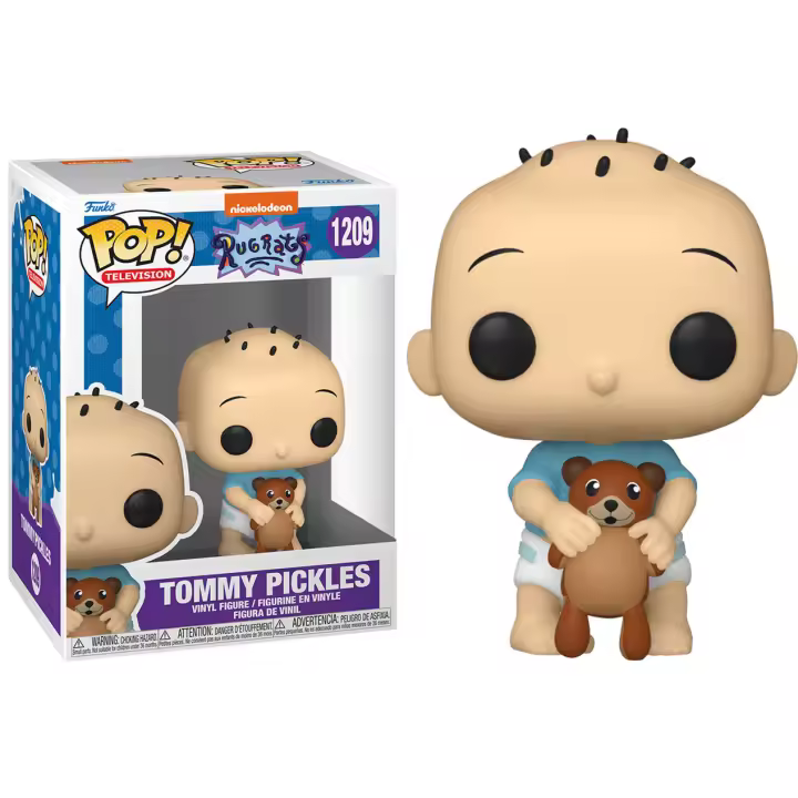 Figura Pop Rugrats Tommy Pickles-Figura de Vinilo Coleccionable - Idea de Regalo- Mercancia Oficial - Juguetes para Niños y Adultos - Movies Fans - Muñeco para Coleccionistas y Exposición - 1