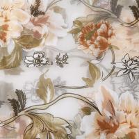 Modernas Cortinas De Tela Floral Para Sala De Estar Diseño De Ventanas Cortina De Tule Cortina De Ventana Para Decoración De Hogar - details 14