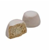 Blanquitos Villaseco Chocolate Blanco - Mantecados con Cobertura Blanco - Caja 3 kg - Envueltos Individualmente - Morenitos Blancos Villaseco de Nava del Rey (Valladolid) - details 1