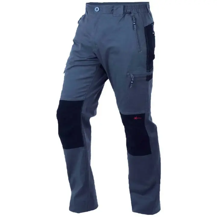 Ropa hombre Pantalones Newwood Pantalones Maxim Azul - 1