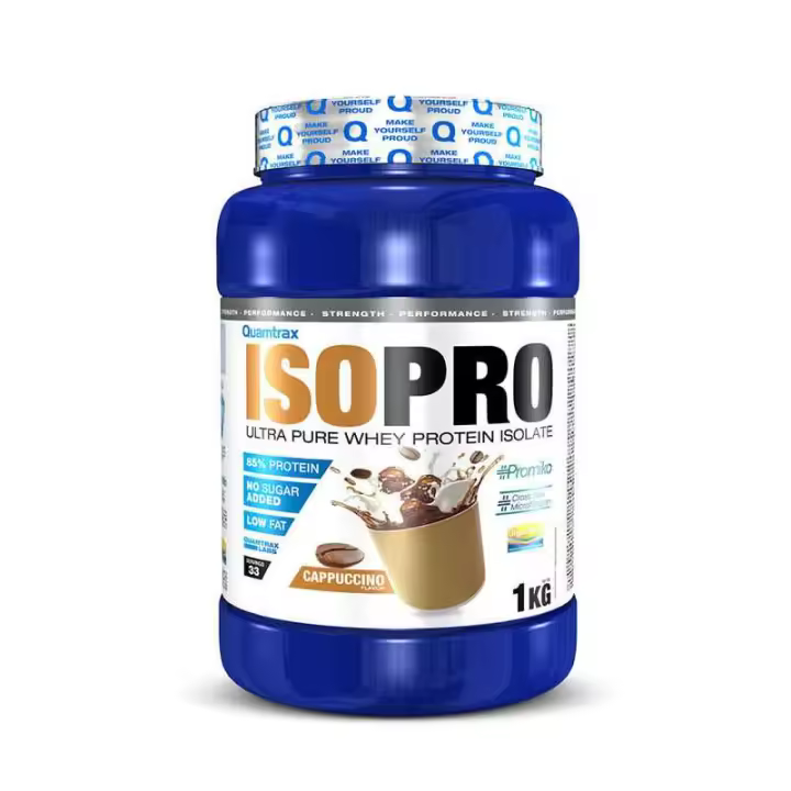 Quamtrax Isopro Cfm 1 Kg Capuccino - 1