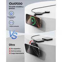 Cargador Magnético Ajustable 3 en 1 Para iPhone - Carga Inalámbrica Ràpida 18W, Compatible con AirPods/Apple Watch, Diseño Compacto para Viajes - details 7