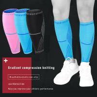 Protector De Pierna De Compresión Para Deportes Uso Outdoor Baloncesto Fútbol Montañismo Running Fitness Para Hombres Y Mujeres - details 1