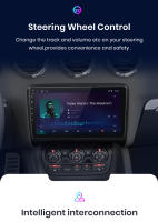 Junsun Radio Coche para Audi TT MK2 8J 2006 2007 2008 2009 2010 2011 2012 2013 2014 AI Voice 2 din Pantalla Coche Android Auto Multimedia Navegación GPS Auto radio - details 11