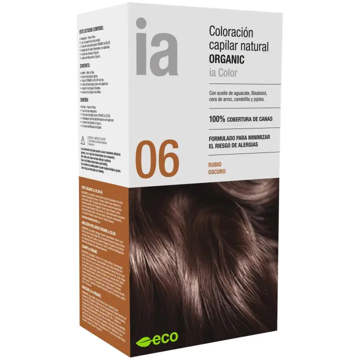 Interapothek Tinte Pelo 06 Rubio Oscuro - 1
