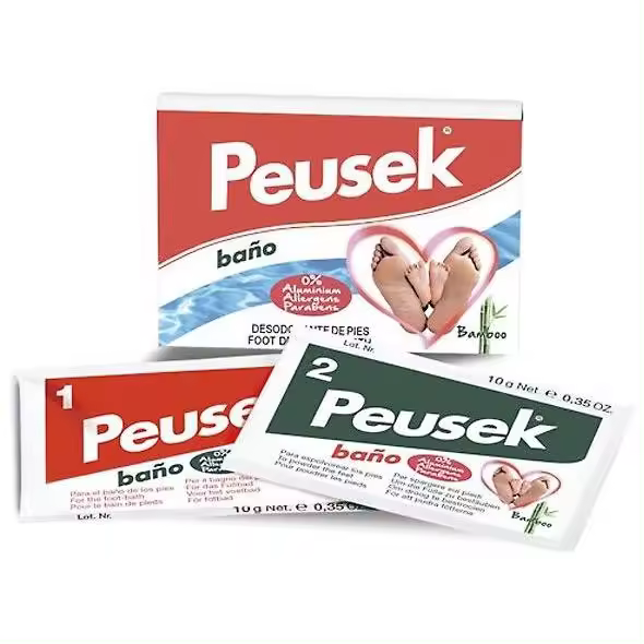 Peusek Baño Antitranspirante 2 Bolsitas - 1