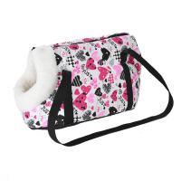 Mochila Clásica Para Mascotas Pequeñas Sillín Cómodo Para Perros Y Gatos Ideal Para Viajes Al Aire Libre Chihuahua Pug Suministros Para Mascotas - details 4