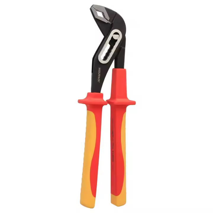 Tenaza abertura multiple 240 mm. mangos aislados acero cromo vanadio, tenazas electricista, tenazas abertura multiple - 1