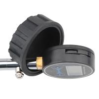 Medidor De Presión De Neumáticos Para Coche Camión Motocicleta Vehículo Automóvil Con Pantalla LCD Precisión Alta Digital - details 11
