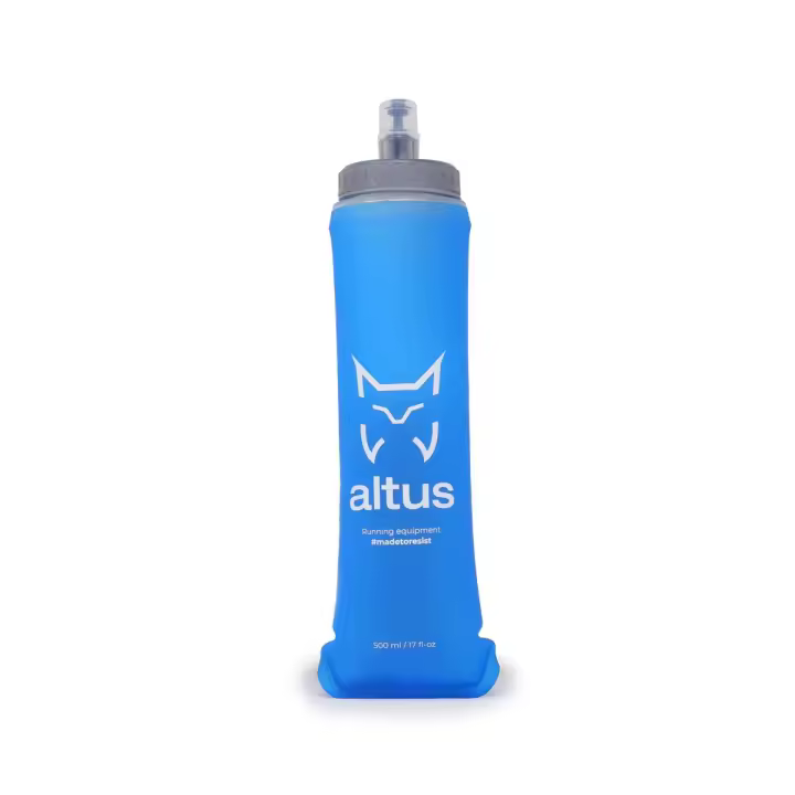 Botella Flexible J30 | Altus | Comprimible | Cuello ancho | 0,5 L - 1