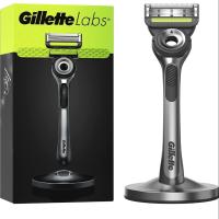 Gillette Labs Maquinilla de Afeitar para Hombre con Barra Exfoliante - details 0