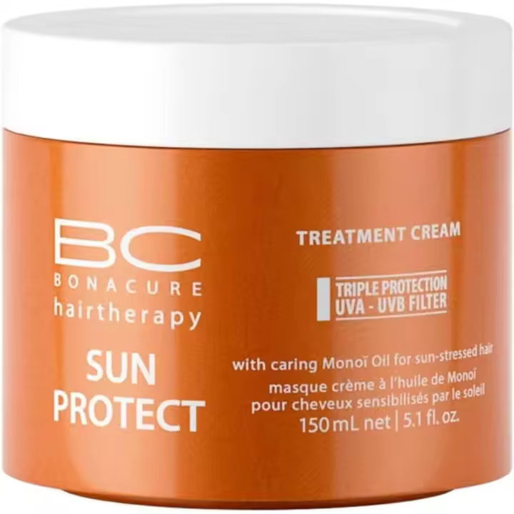 Schwarzkopf BC Bonacure Sun Protect Crema de tratamiento,  FILTRO SOLAR UV 150 ML - 1