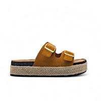 Calzados soraia, sandalias plana para mujer uso casual, ideal para un look de verano  a España Vacación Elegante De moda Bohemio Vacación De moda Guay Elegant Fashionable Rhinestone Bohemian Liso Básico Hebilla - details 6