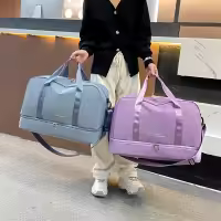 Bolso De Hombro Para Mujer AOTTLA Nylon Nueva Maleta De Viaje Bolso Cruzado Para Hombres Estilo Casual Moda Bolsa De Deporte - details 2