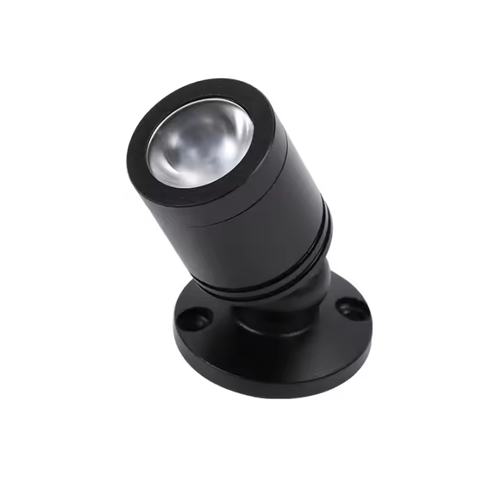 Mini LED Downlight 1W Foco empotable de techo con driver 100-265V AC [Clase de eficiencia energética A +] (Cálido) - 1