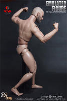 Figura De Acción Soldado Flexible 12 Pulgadas ZCtoys S001 Cuerpo Muscular Masculino 1/6 Compatible Con Esculturas De Cabeza 1/6 Unisex - details 1