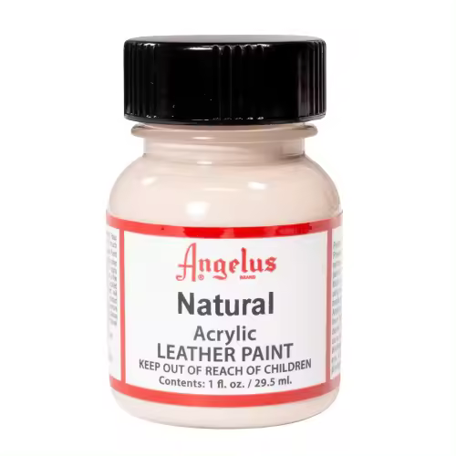 Angelus PINTURA CUERO Y POLIPIEL ANGELUS NATURAL 29,5 ML - 1