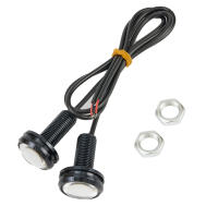 4Pcs Luz De Fondo LED Para Coche DRL Daytime Running Lights 12V 15W Luz Blanca Para Automóviles Signal De Parqueo Y Retroceso Accesorios De Vehículos - details 4