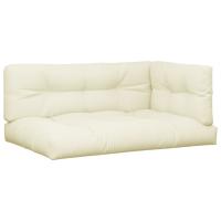 vidaXL Cojines para sofá de palets 5 unidades tela Color Antracita,  Crema,  Rojo y mas Cojín Decorativo de Asiento Cojines de muebles de salon - details 5