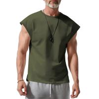 Camiseta Sin Mangas Para Hombre Verano 2024 Estilo Casual Ligero Y Transpirable Vest Top De Polyester Para Jóvenes - details 51