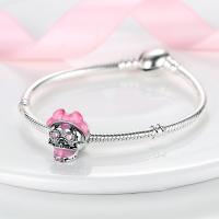 Encantadores Colgantes De Animales De Plata Para Mujer Joyería De Pulsera Y Collar Forma Irregular Sin Certificación - details 22