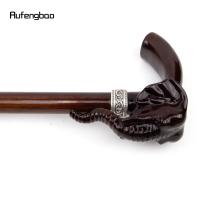 Bastón De Madera De Elefante Individual Moda Caminante Decorativo Para Fiesta De Disfraz Cospaly Halloween Mace Varita 92cm - details 12