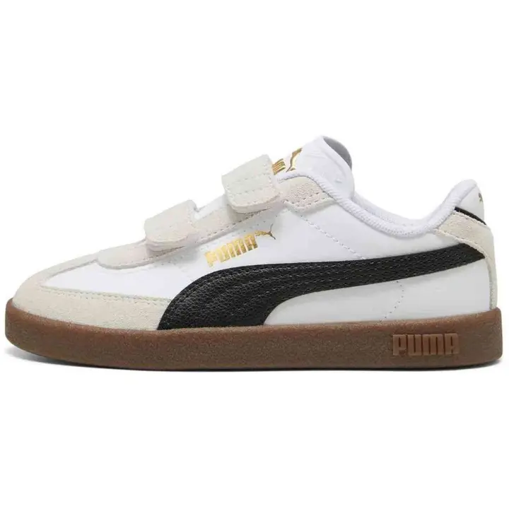 Zapatillas Puma Club Ii Era para niños unisex en color blanco - 1