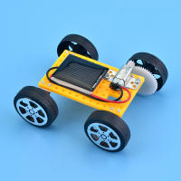 Coche De Juguete Solar DIY Para Niños Carro Energizado Por Sol Regalo De Novedad Para Niños Juguetes Educativos De Plástico ABS - details 0